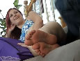 Helena's Free Foot-Worship Picture Image