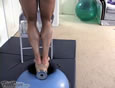 Monica's Free Foot-Domination Picture Image