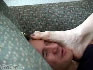 Ally's Subscriber Foot-Domination Picture Image
