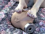 Ally's Free Foot-Domination Picture Image