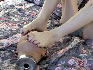 Ally's Subscriber Foot-Domination Picture Image
