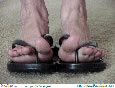 Sage's Free Foot-Modeling Picture Image