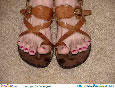 Sage's Free Foot-Modeling Picture Image