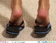 Zoe's Free Foot-Modeling Picture Image