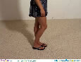 Zoe's Free Foot-Modeling Picture Image