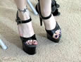 Helena's Free Foot-Fetish Picture Image