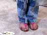 Shari's Subscriber Foot-Modeling Picture Image