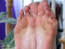 Kelly's Subscriber Foot-Modeling Picture Image