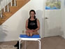 Nadia's Free Foot-Modeling Picture Image
