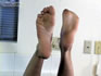 Diane's Subscriber Foot-Modeling Picture Image