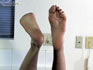 Diane's Subscriber Foot-Modeling Picture Image