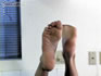 Diane's Subscriber Foot-Modeling Picture Image