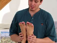 Puma's Free Foot-Worship Picture Image
