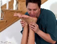 Puma's Free Foot-Worship Picture Image