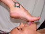 Cindy's Subscriber Foot-Worship Picture Image