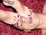 Cindy's Subscriber Foot-Worship Picture Image