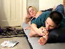 Gayle's Subscriber Foot-Worship Picture Image