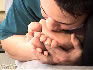 Gayle's Subscriber Foot-Worship Picture Image