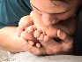 Gayle's Subscriber Foot-Worship Picture Image
