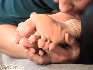 Gayle's Subscriber Foot-Worship Picture Image