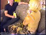 Liz's Subscriber Foot-Worship Picture Image