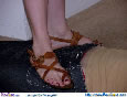 Girlfriends's Free Trampling Picture Image