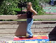 Cindy's Free Trampling Picture Image