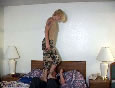 Liz's Free Trampling Picture Image