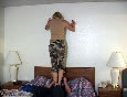 Liz's Free Trampling Picture Image