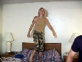 Liz's Free Trampling Picture Image