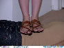 Girlfriends's Subscriber Trampling Picture Image
