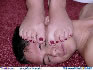 Cindy's Subscriber Trampling Picture Image