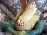 Liz's Free Trampling Picture Image