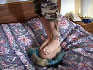Liz's Free Trampling Picture Image