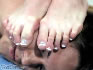 Shari's Subscriber Trampling Picture Image