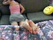 Ally's Subscriber Foot-Modeling Video Clip
File Name: fmv0046.wmv
File Size: 2.44 MB
Duration: 44 seconds
Dimensions: 400 x 300
